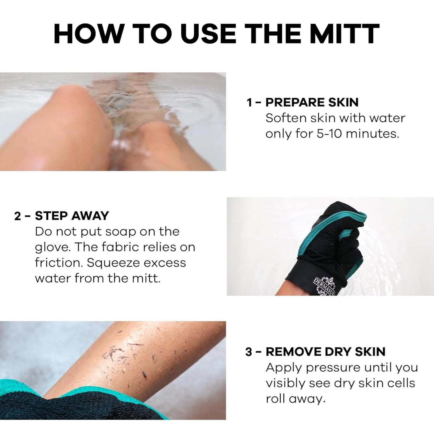 DA-CHI Exfoliating Glove
