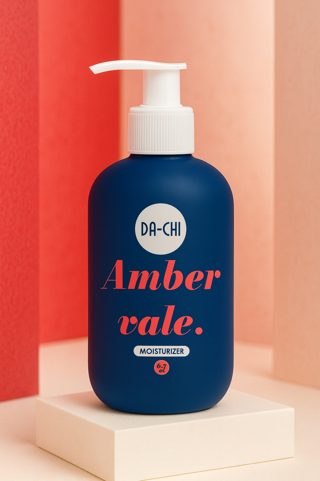 Amber vale -BODY MOISTURIZER 6.7oz(200ml)