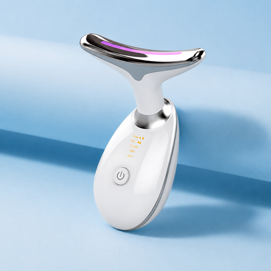 7-Color LED Wrinkle Massager – Advanced Anti-Aging & Wrinkle Remover Device
