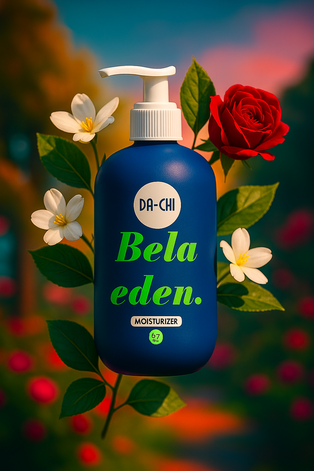 Bela eden-BODY MOISTURIZER 6.7oz (200ml)