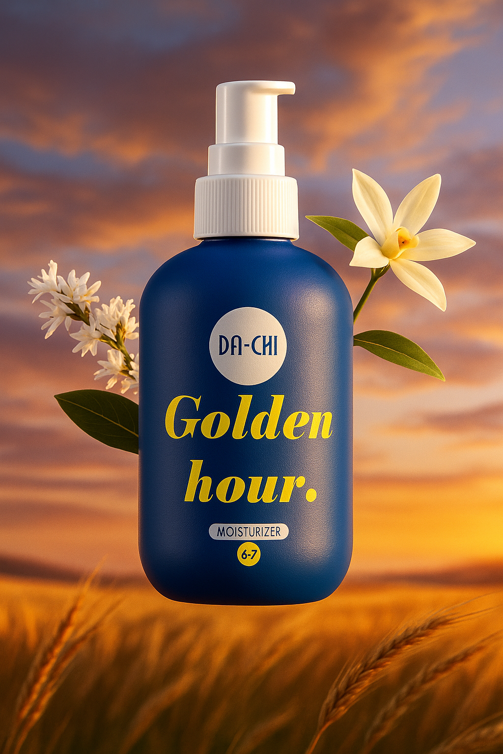 Golden hour - BODY MOISTURIZER 6.7oz (200ml)