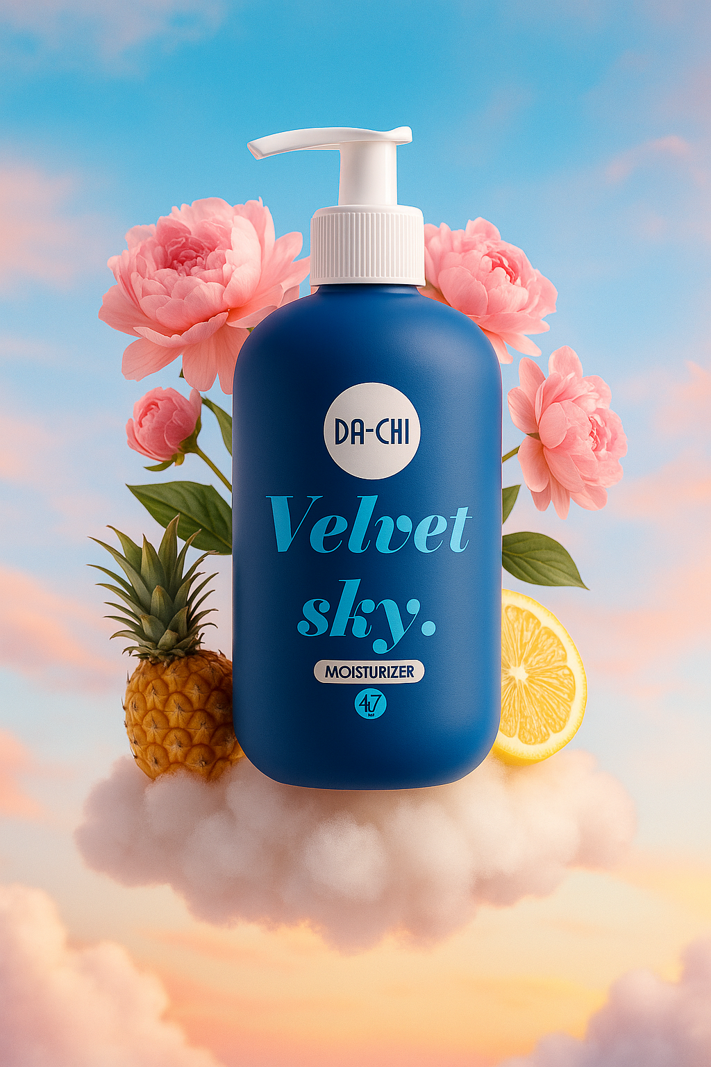 Velvet sky -BRIGHTENING MOISTURIZER 6.7oz