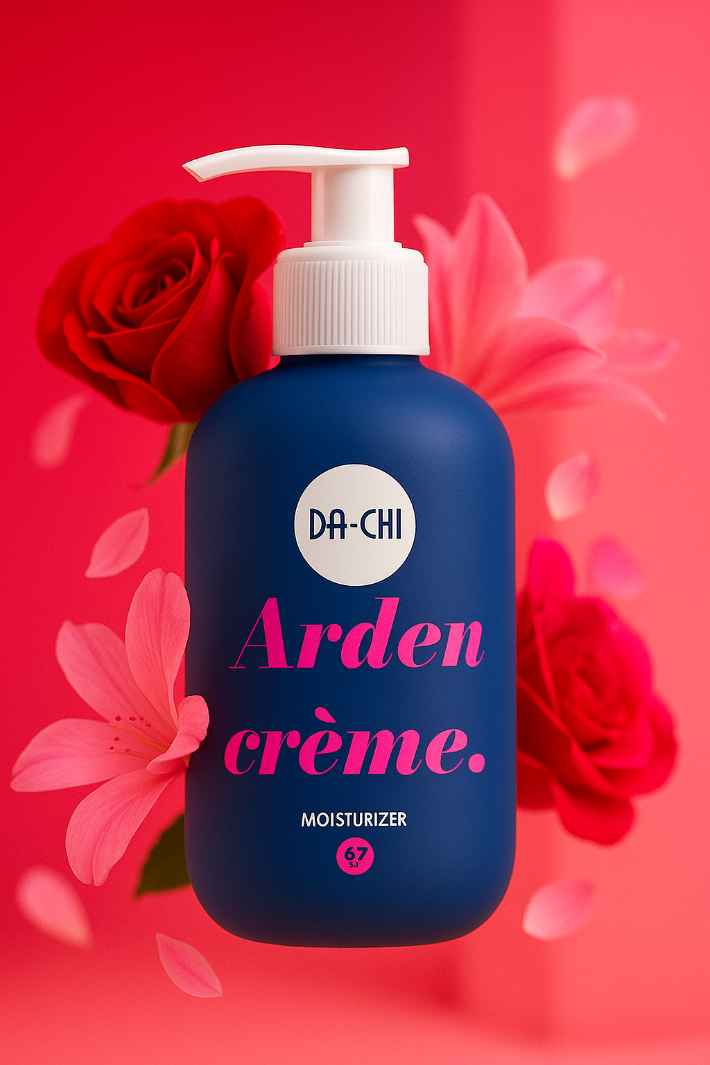 Arden crème BODY MOISTURIZER 6.7oz (200ml)