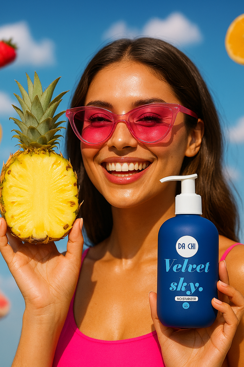 Velvet sky -BRIGHTENING MOISTURIZER 6.7oz