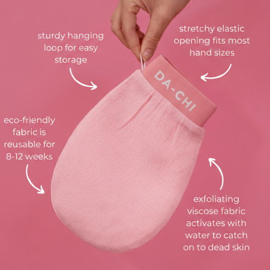 DA-CHI Exfoliating Glove