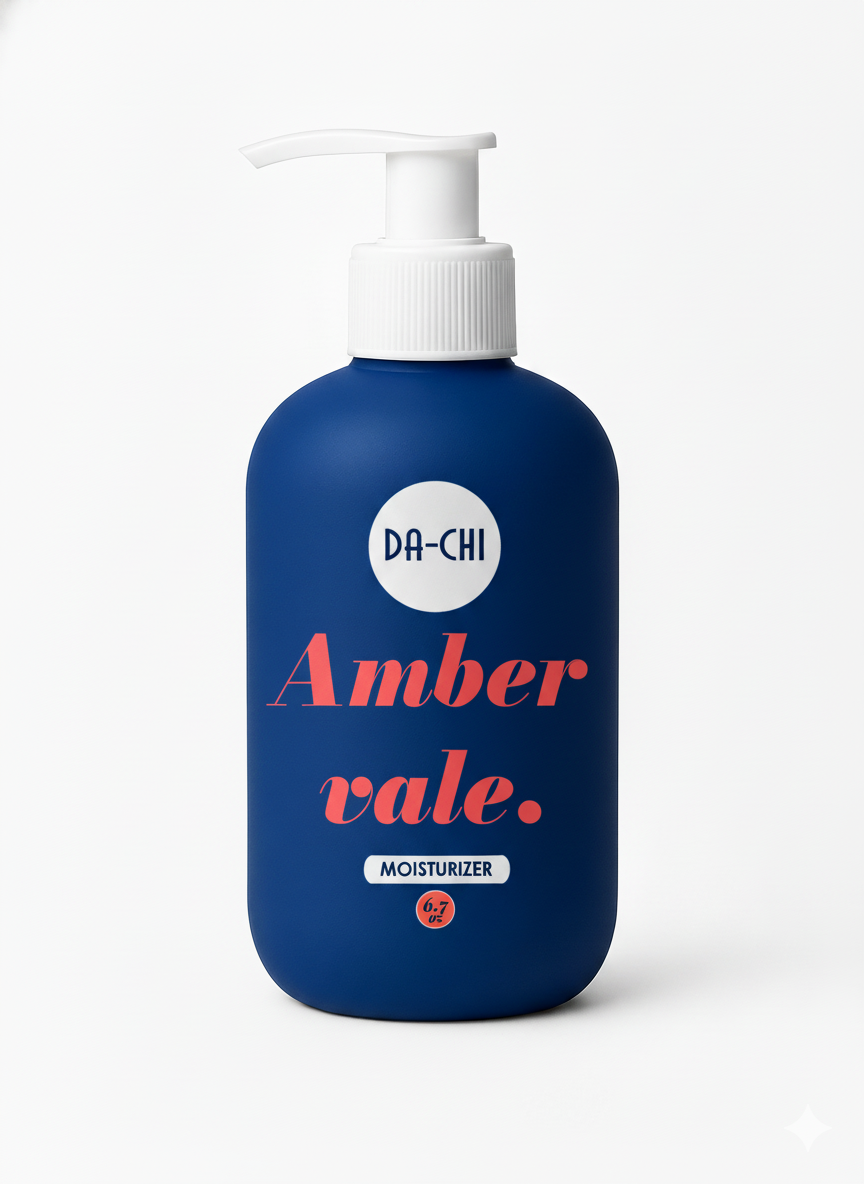 Amber vale -BODY MOISTURIZER 6.7oz(200ml)