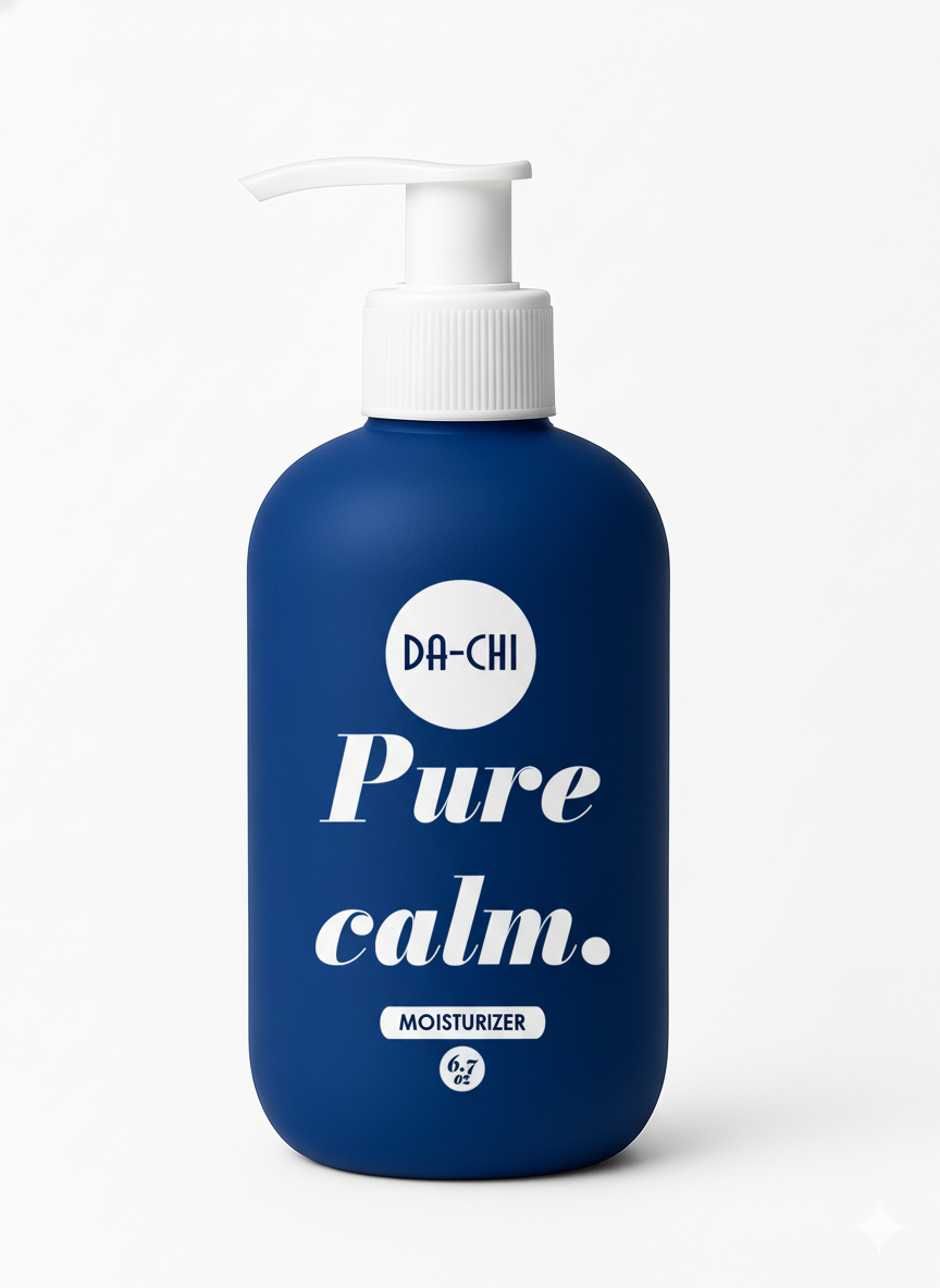 Pure calm -BODY MOISTURIZER (SCENTLESS) 6.7oz (200ml)
