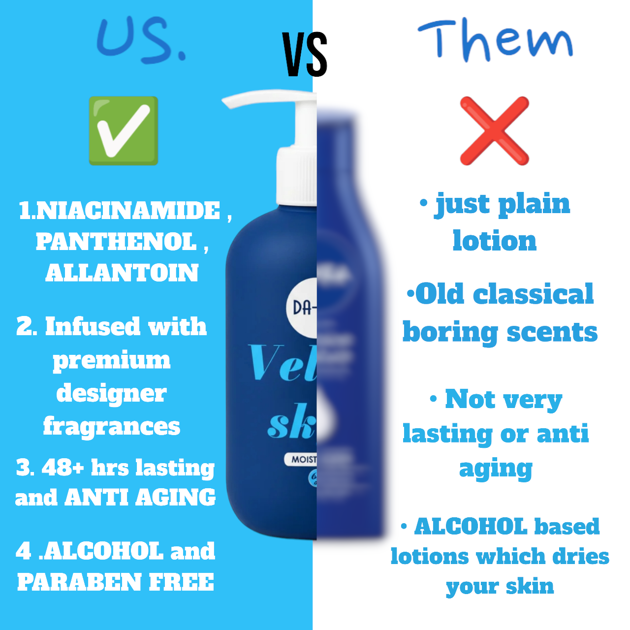 Amber vale -BRIGHTENING MOISTURIZER 6.7oz