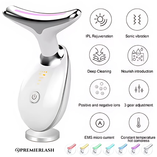 7-Color LED Wrinkle Massager – Advanced Anti-Aging & Wrinkle Remover Device
