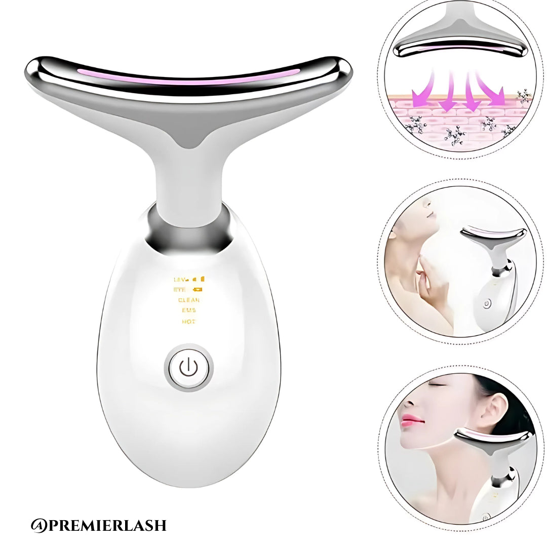 7-Color LED Wrinkle Massager – Advanced Anti-Aging & Wrinkle Remover Device