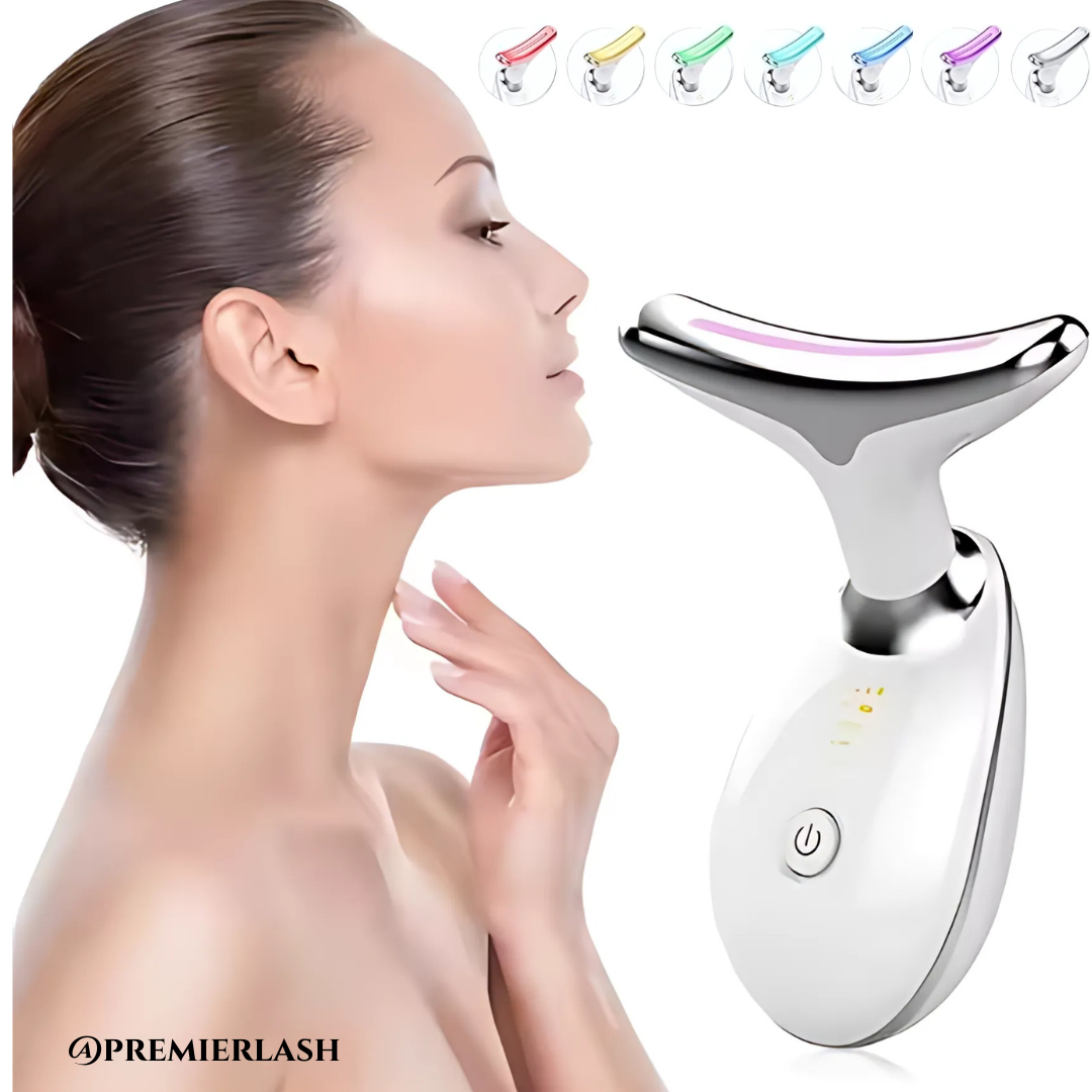 7-Color LED Wrinkle Massager – Advanced Anti-Aging & Wrinkle Remover Device