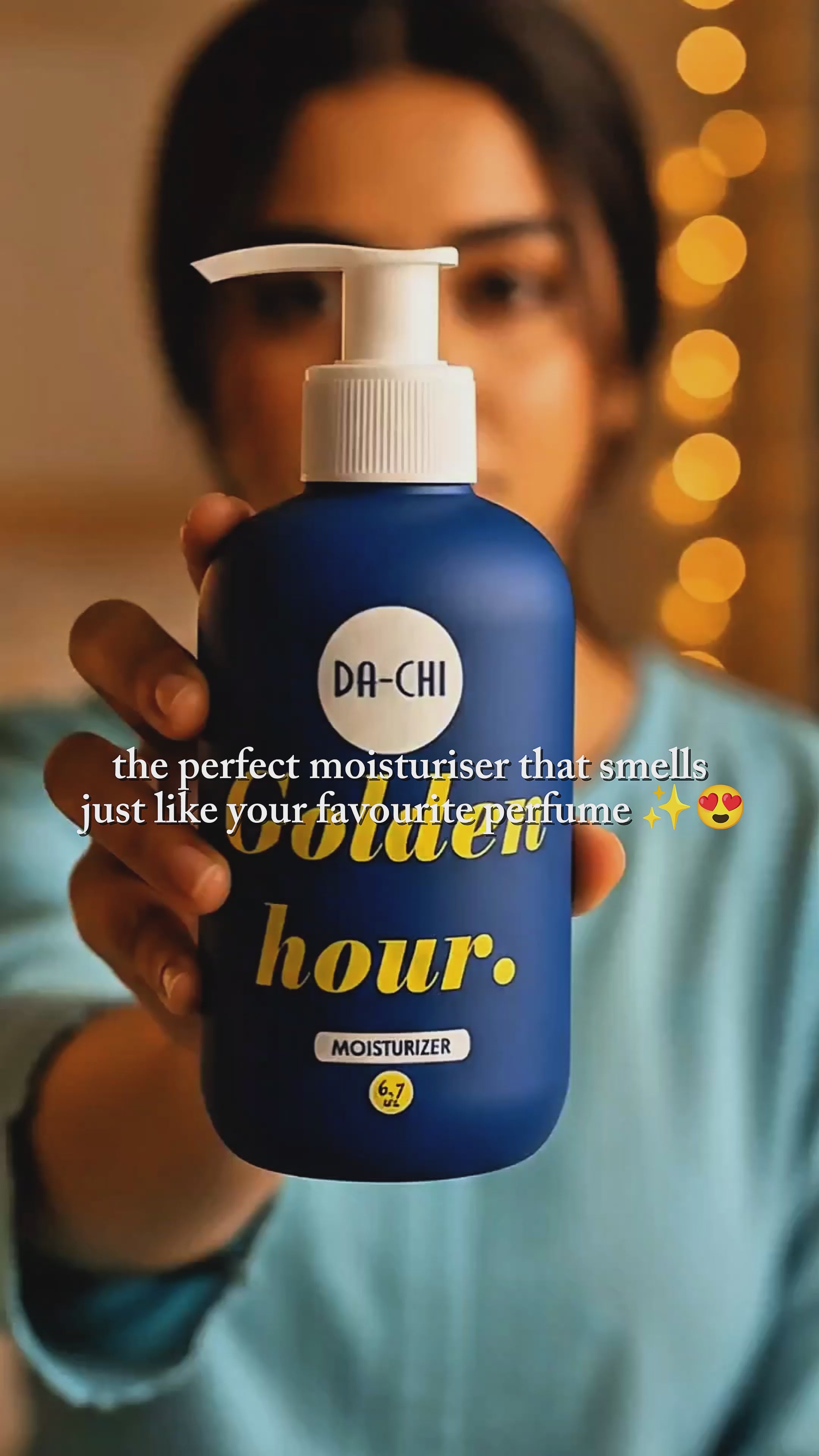 Golden hour -BRIGHTENING MOISTURIZER 6.7oz