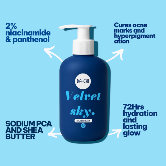 Velvet sky -BRIGHTENING MOISTURIZER 6.7oz