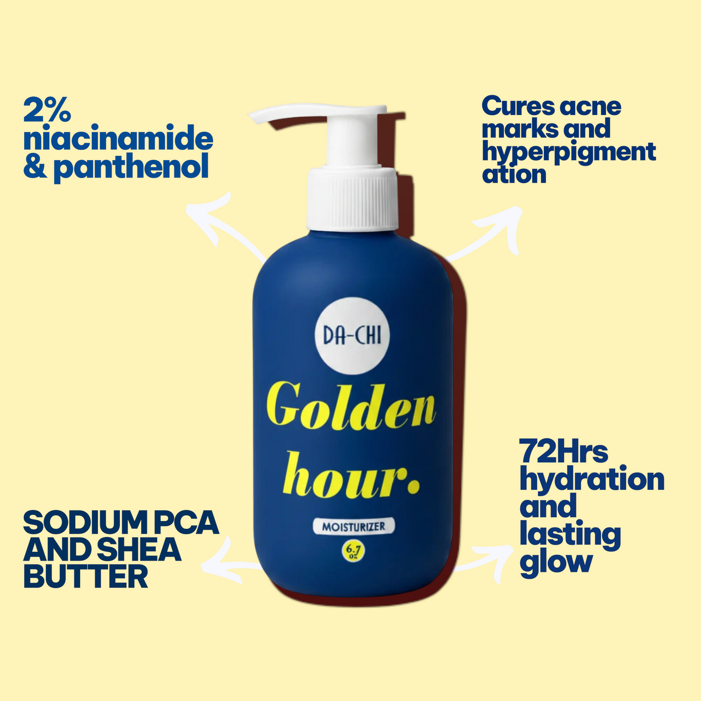 Golden hour -BRIGHTENING MOISTURIZER 6.7oz